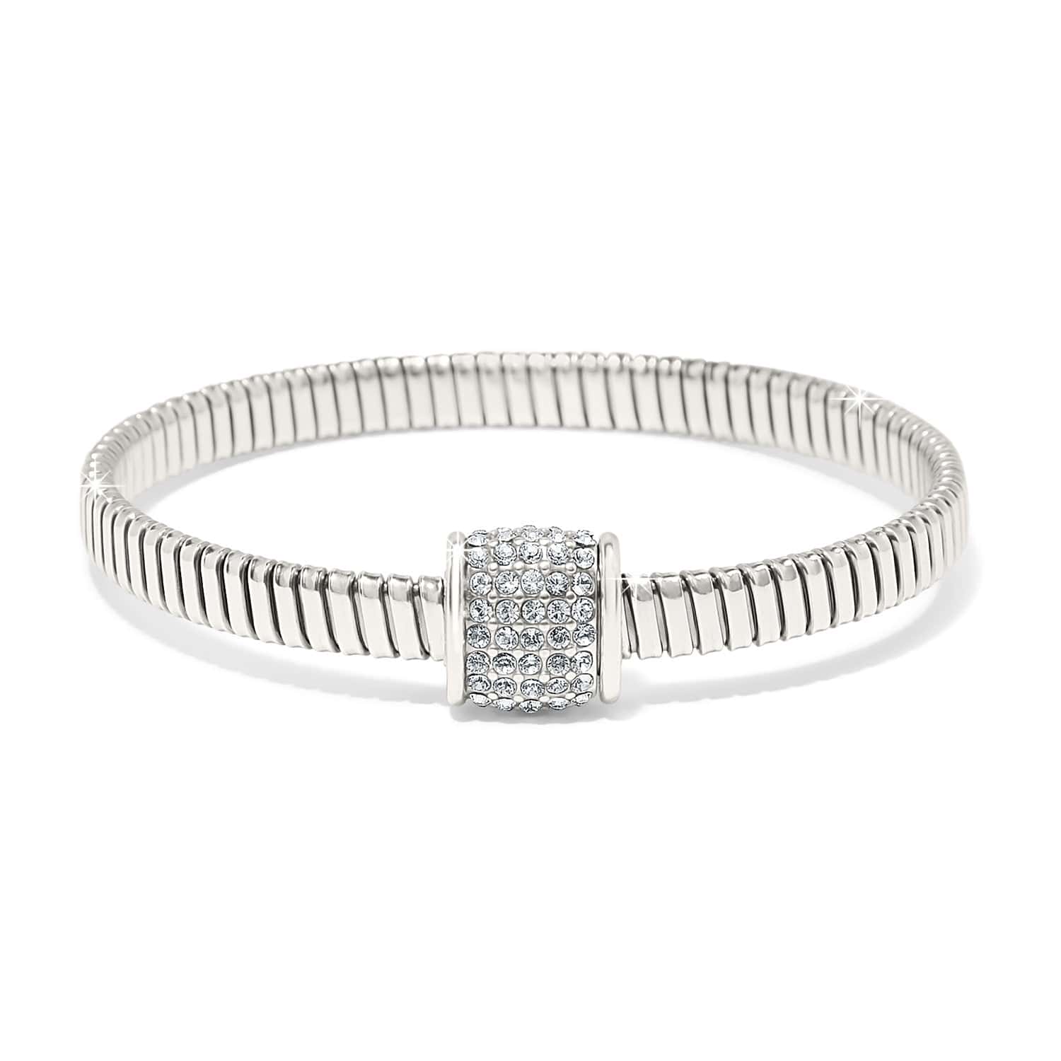 Brighton Meridian Solis Spring Silver Bracelet