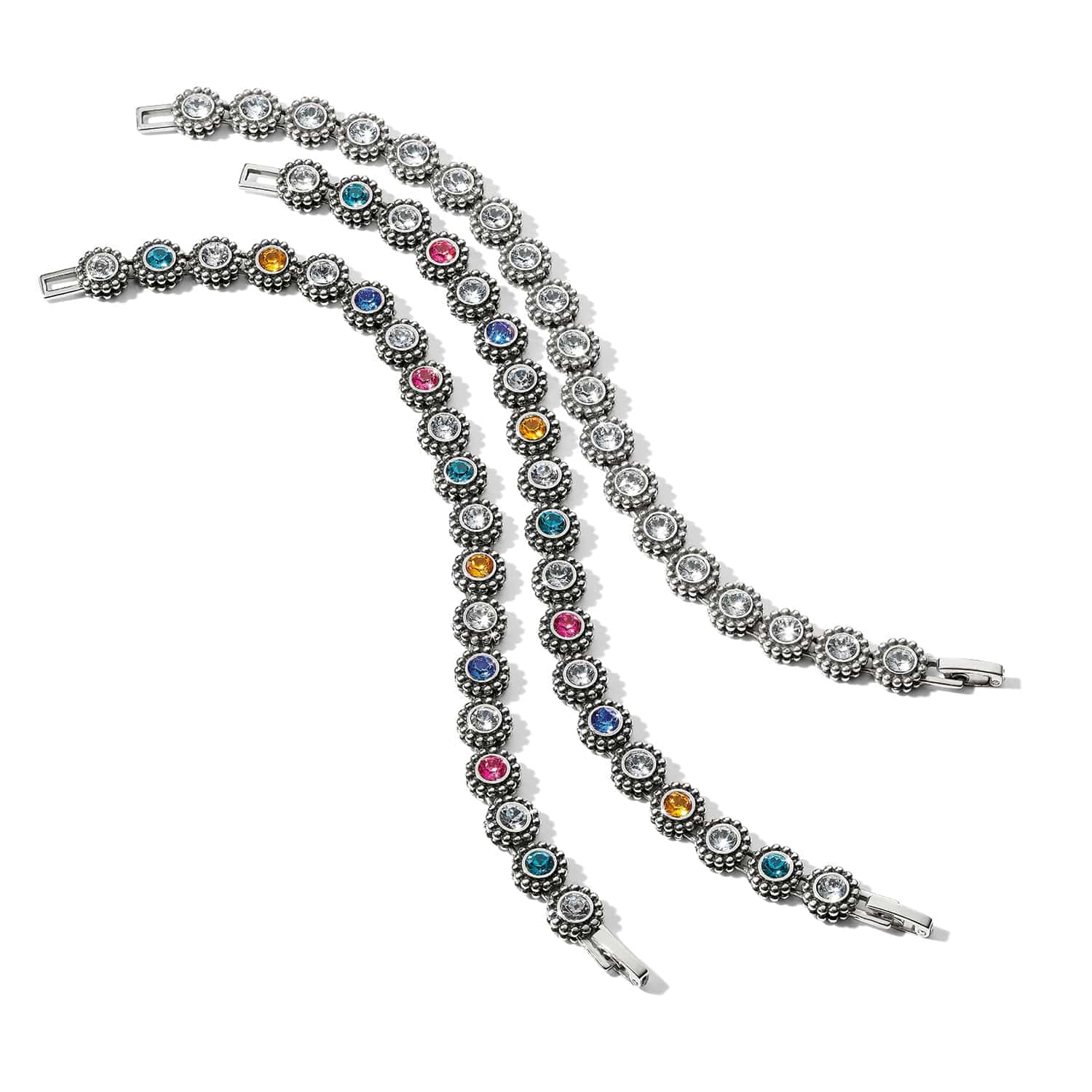 Brighton Twinkle Link Bracelet Clear