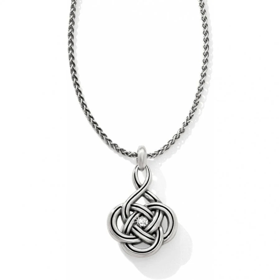 Brighton Interlok Petite Necklace — Accents Boutique, Marble Falls TX