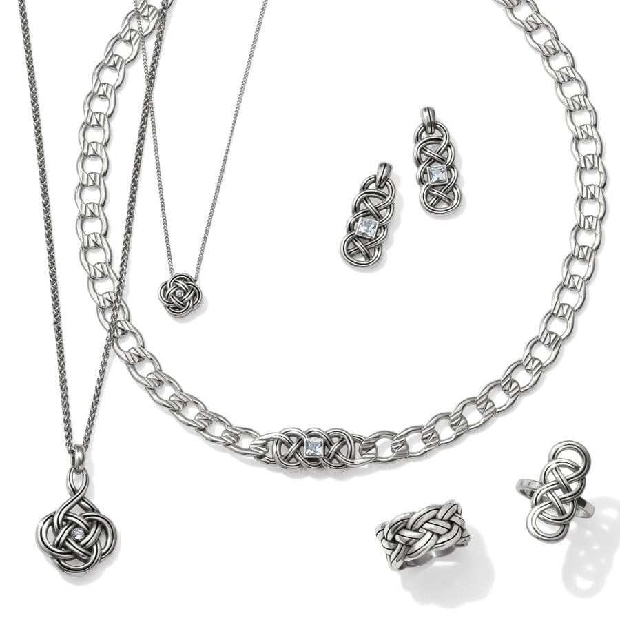 Brighton Interlok Petite Necklace — Accents Boutique, Marble Falls TX