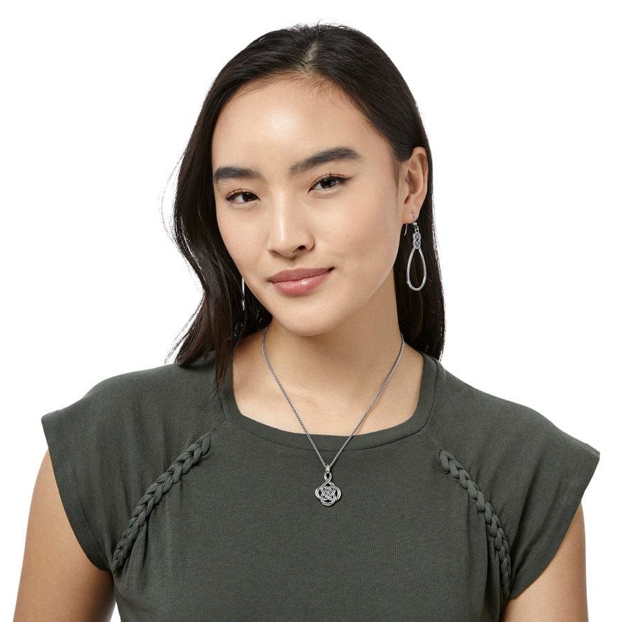 Brighton Interlok Petite Necklace — Accents Boutique, Marble Falls TX