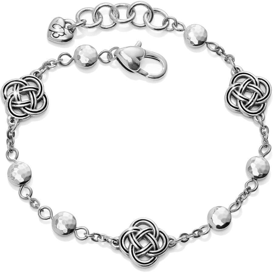 Brighton Interlok Petite Station Bracelet — Accents Boutique, Marble Falls TX