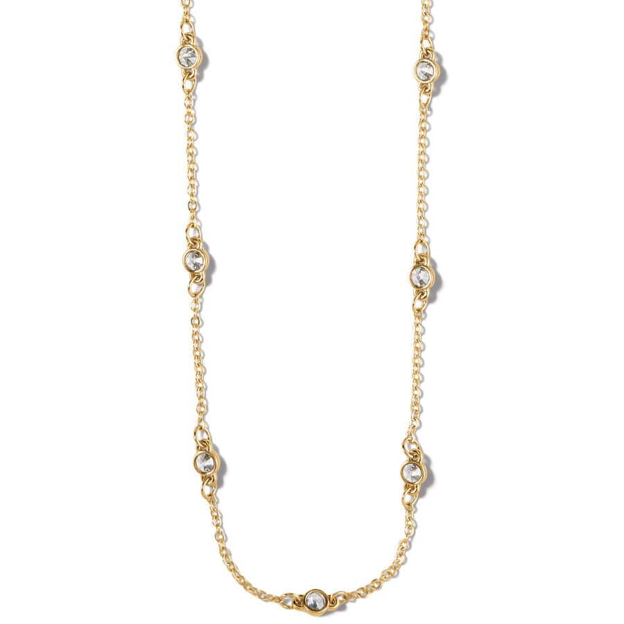 Brighton Illumina Petite Collar Gold Necklace