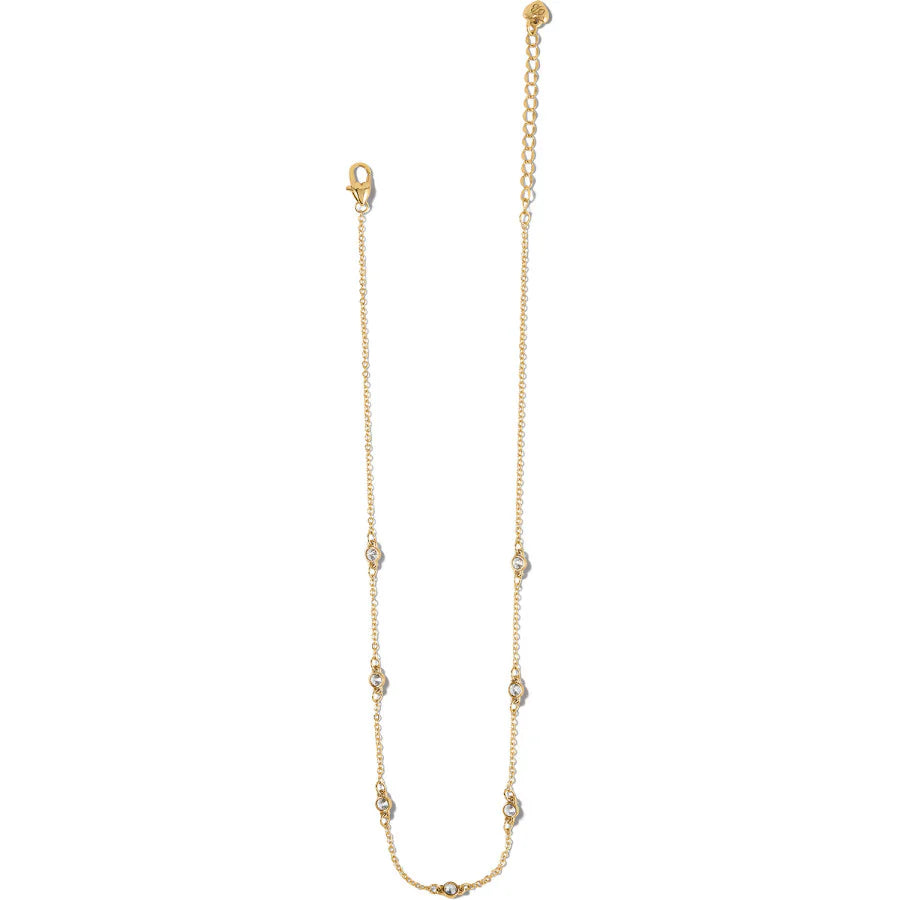 Brighton Illumina Petite Collar Gold Necklace