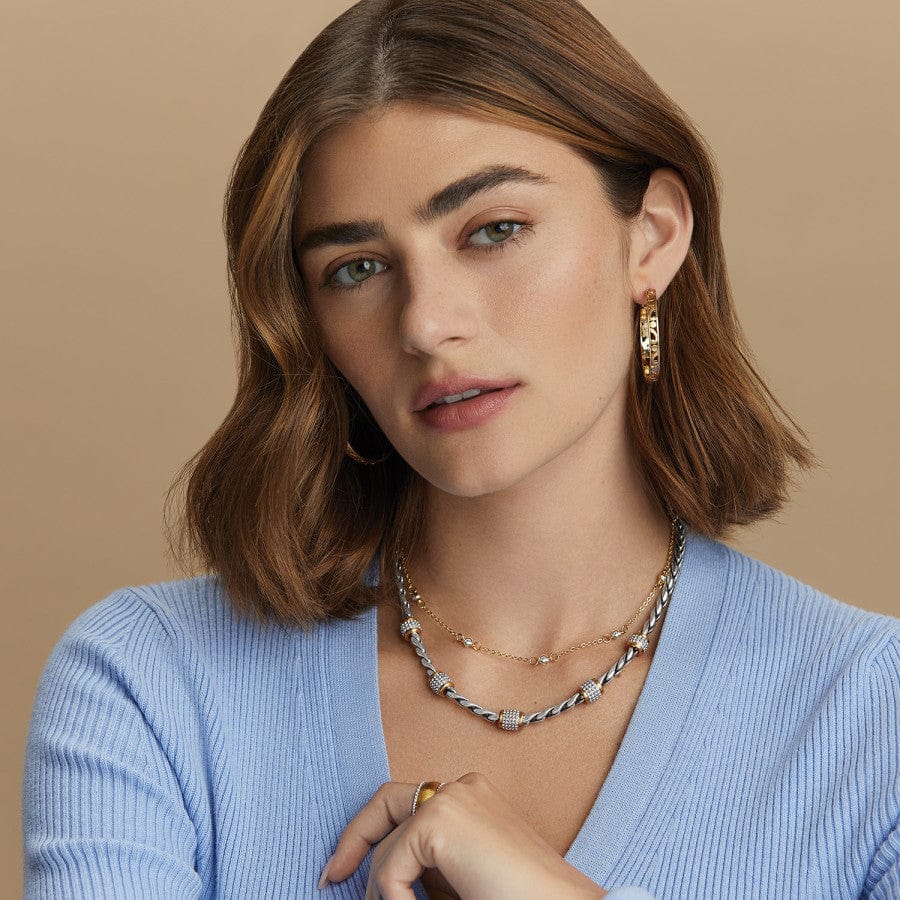 Brighton Illumina Petite Collar Gold Necklace