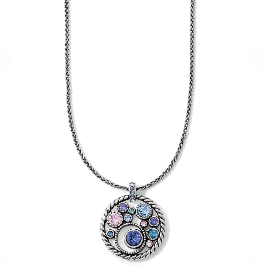 Brighton Halo Swarovski Crystal Necklace — Accents Boutique, Marble Falls TX