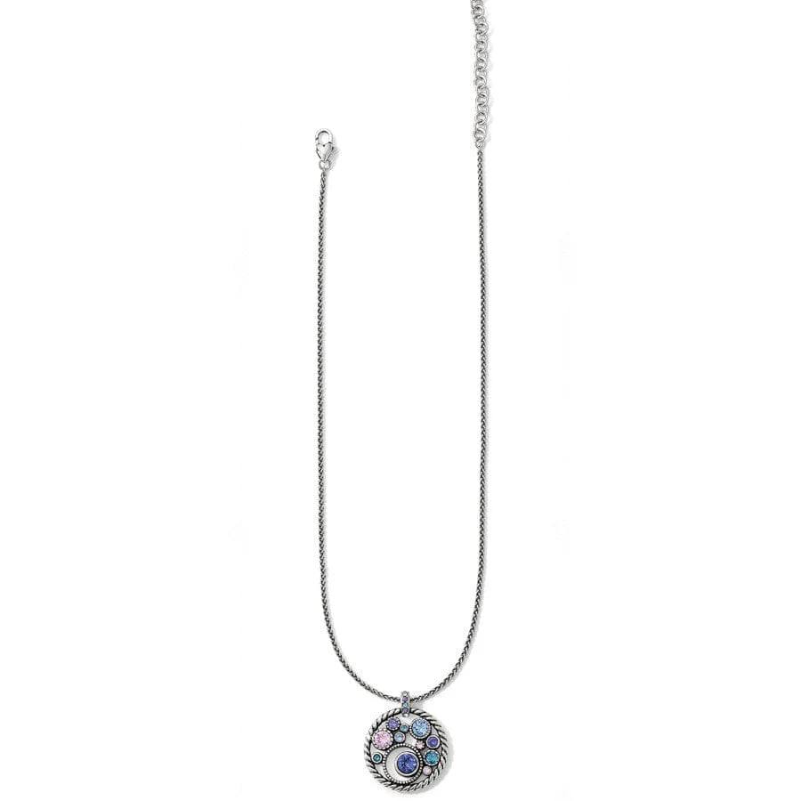 Brighton Halo Swarovski Crystal Necklace — Accents Boutique, Marble Falls TX