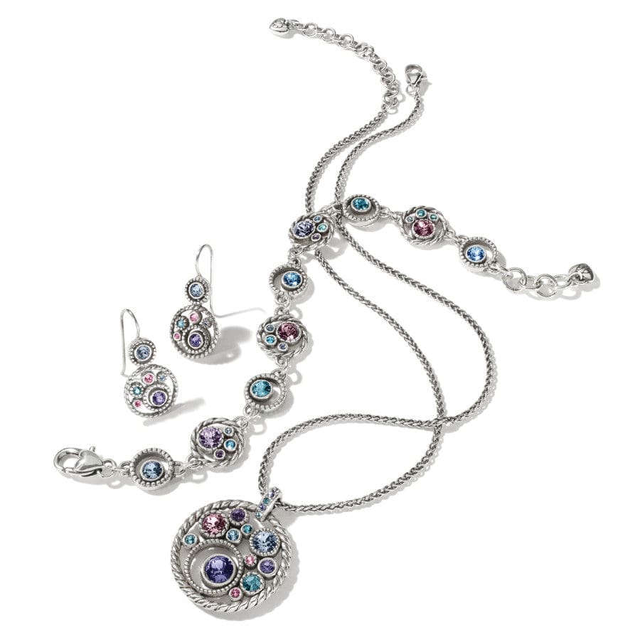 Brighton Halo Swarovski Crystal Necklace — Accents Boutique, Marble Falls TX