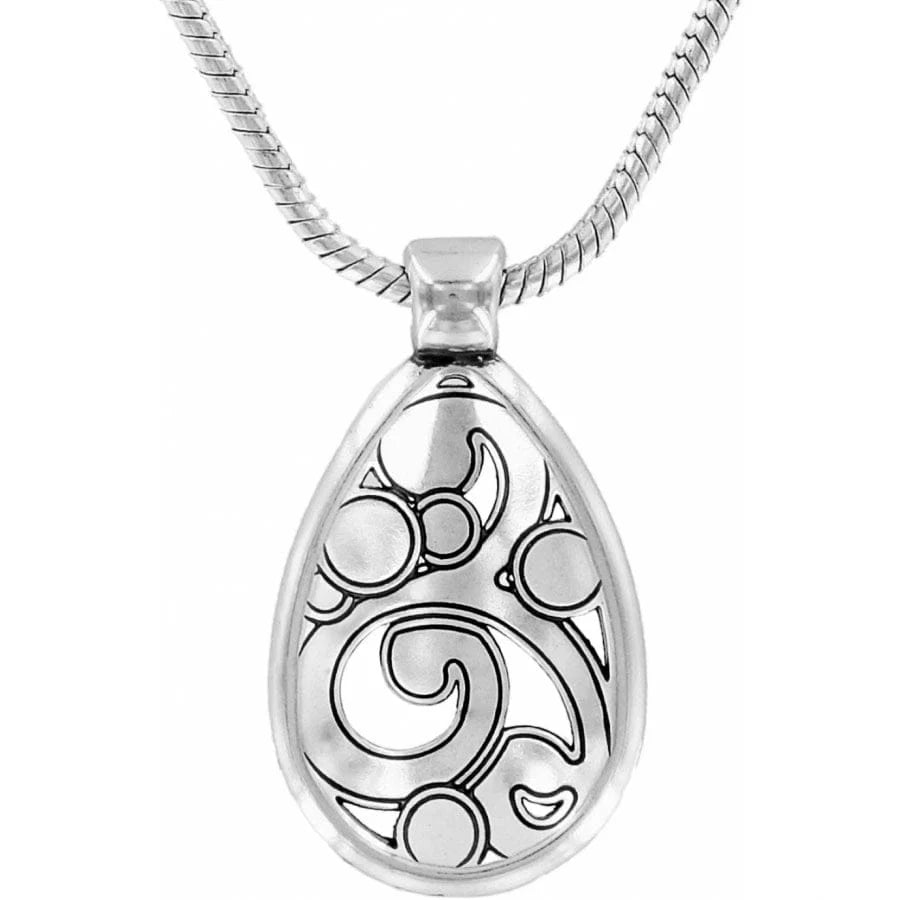 Brighton Contempo Necklace Silver