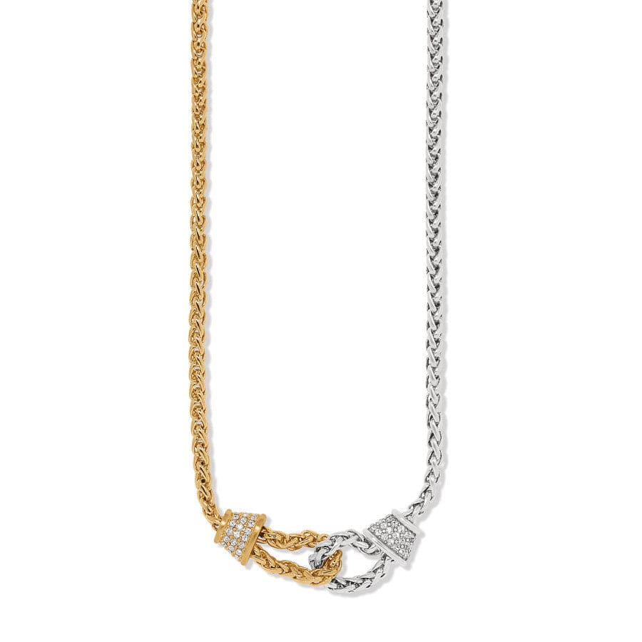 Brighton Meridian Ventus Two Tone Necklace
