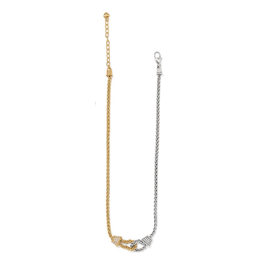 Brighton Meridian Ventus Two Tone Necklace