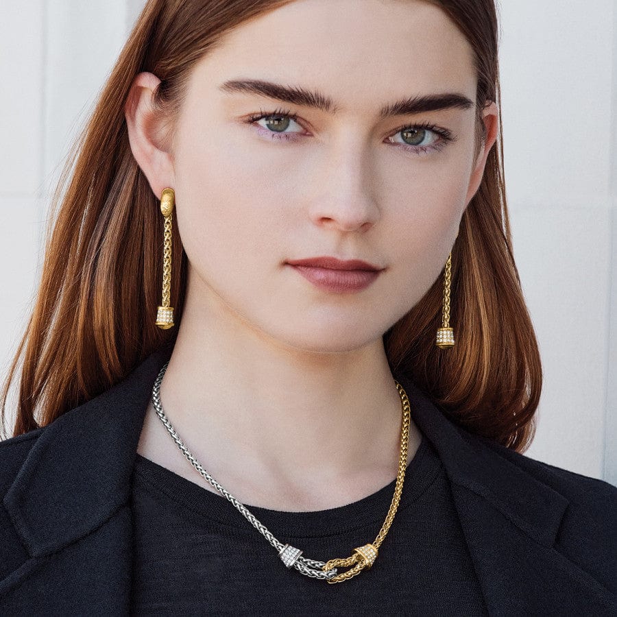 Brighton Meridian Ventus Two Tone Necklace