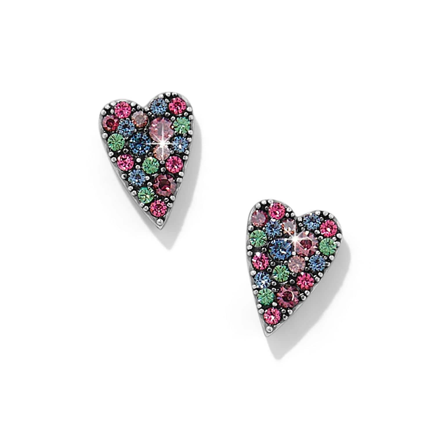 Brighton Love Messages B U Post Earring