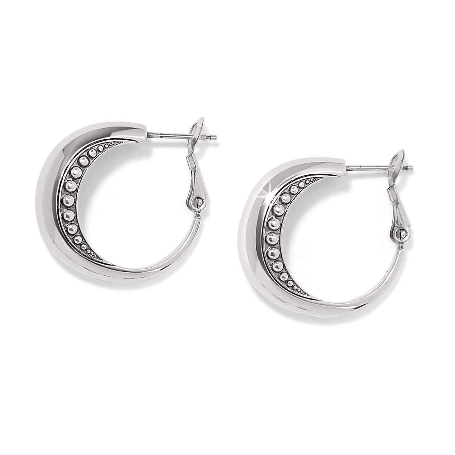 Brighton Pretty Tough Arch Hoop Earrings