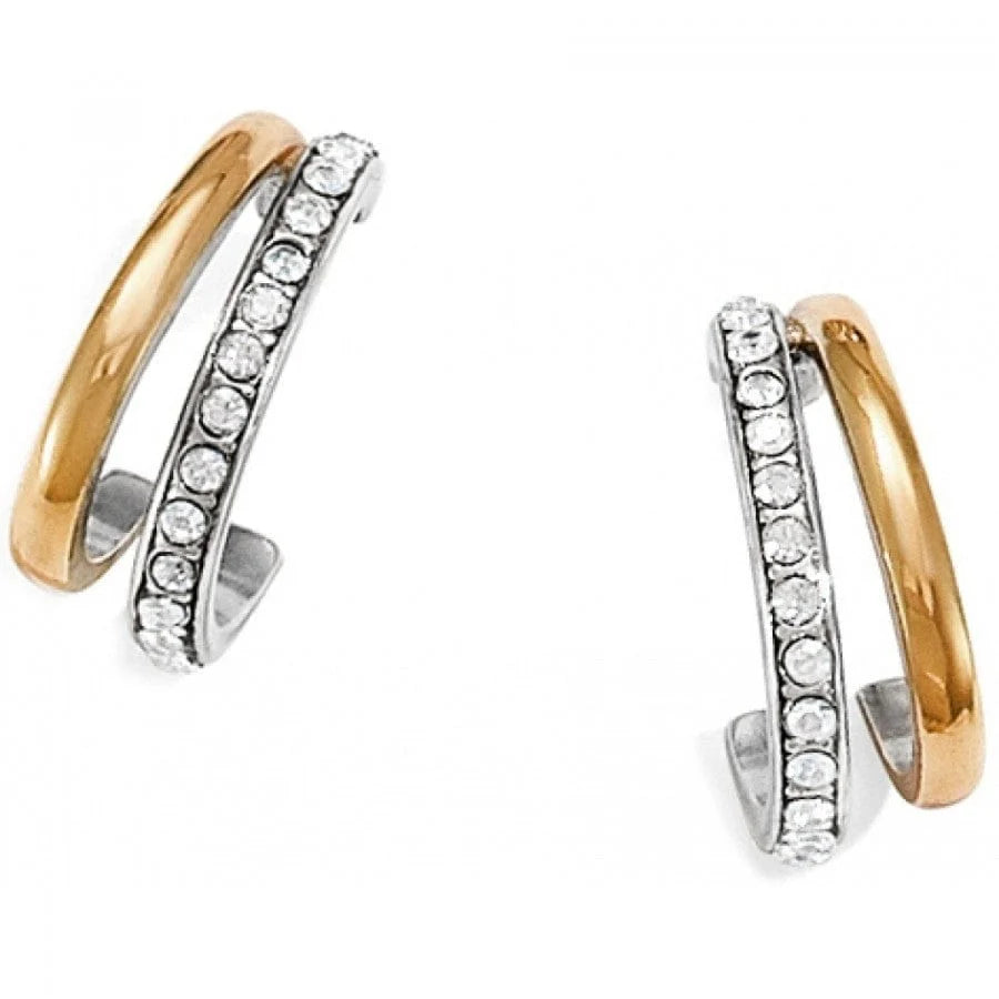 Brighton Neptune's Rings Hoop Gold Silver