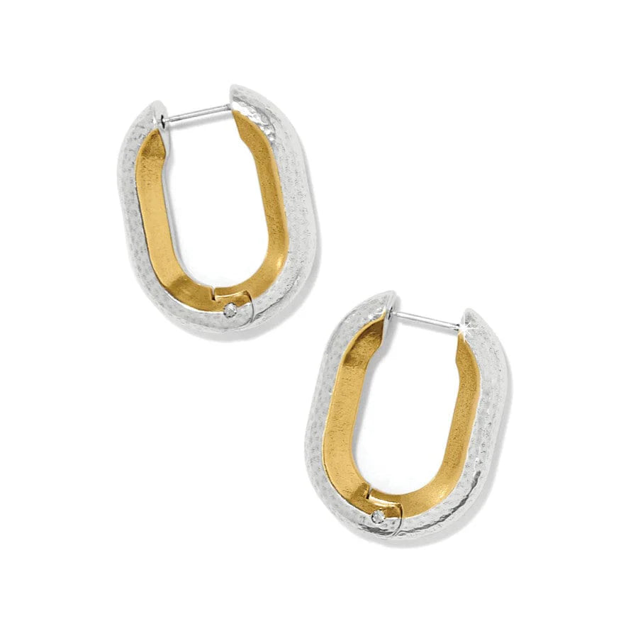 Brighton Ferrara Medici Hinged Hoops