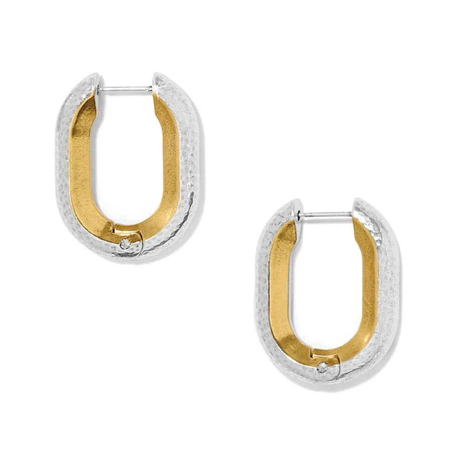Brighton Ferrara Medici Hinged Hoops