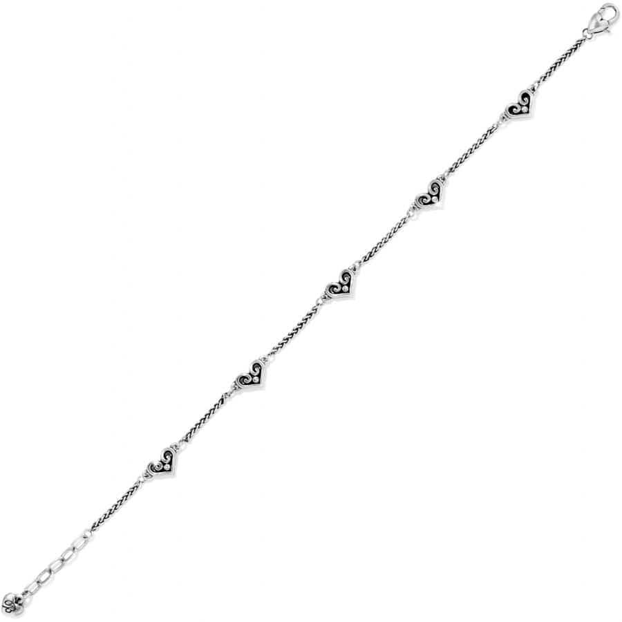 Brighton Alcazar Heart Anklet