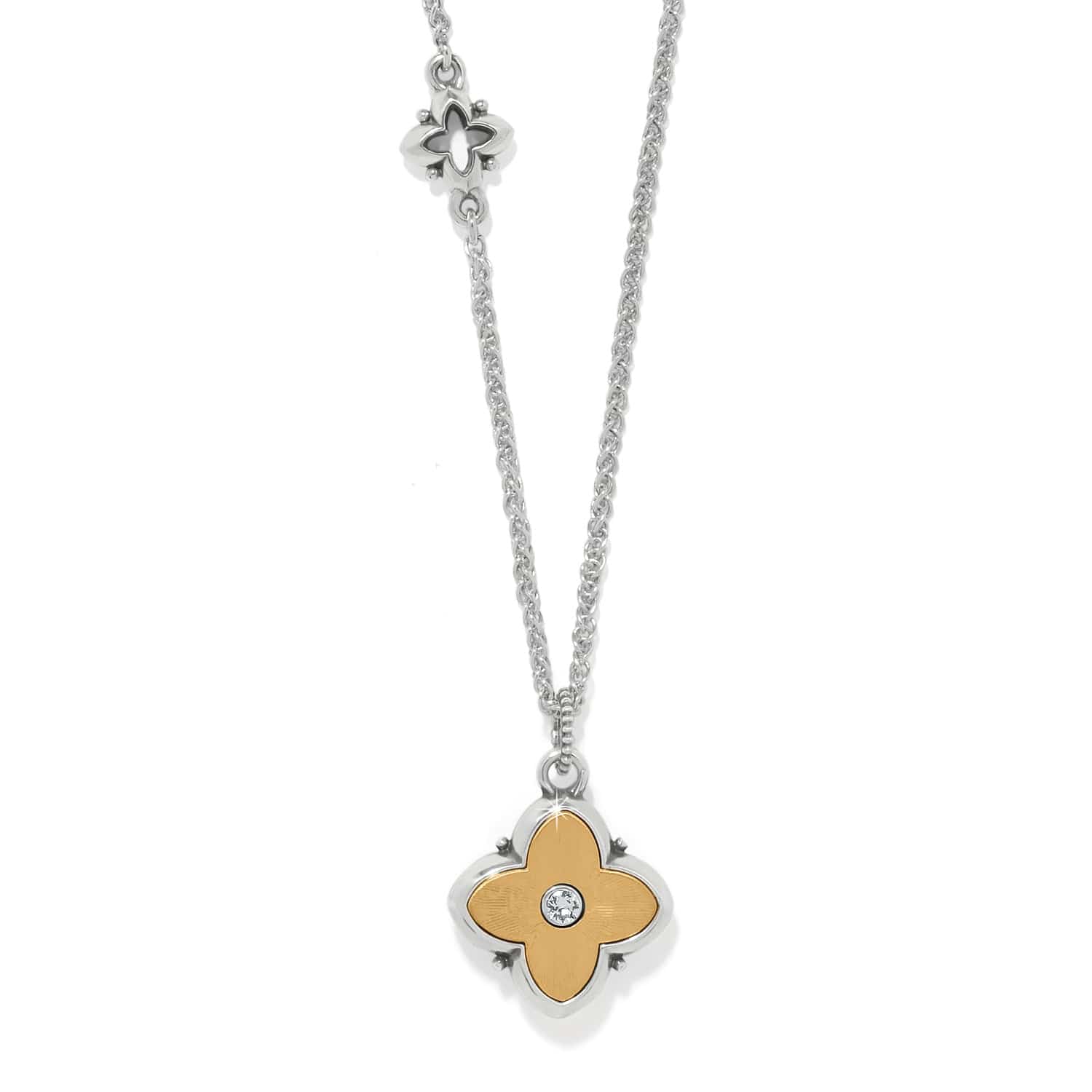Brighton Cathedral Rev Short Necklace 2 Tone