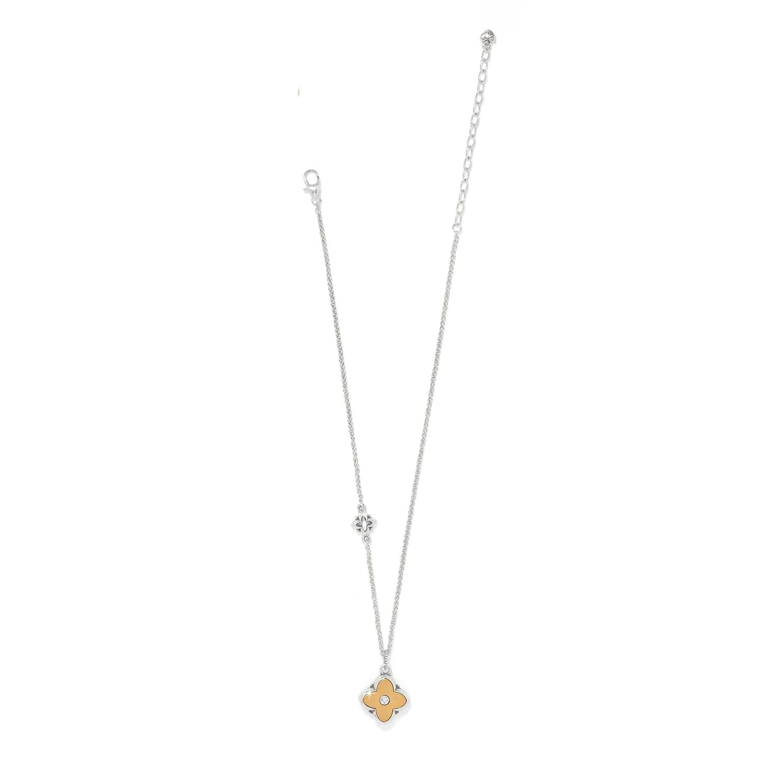 Brighton Cathedral Rev Short Necklace 2 Tone