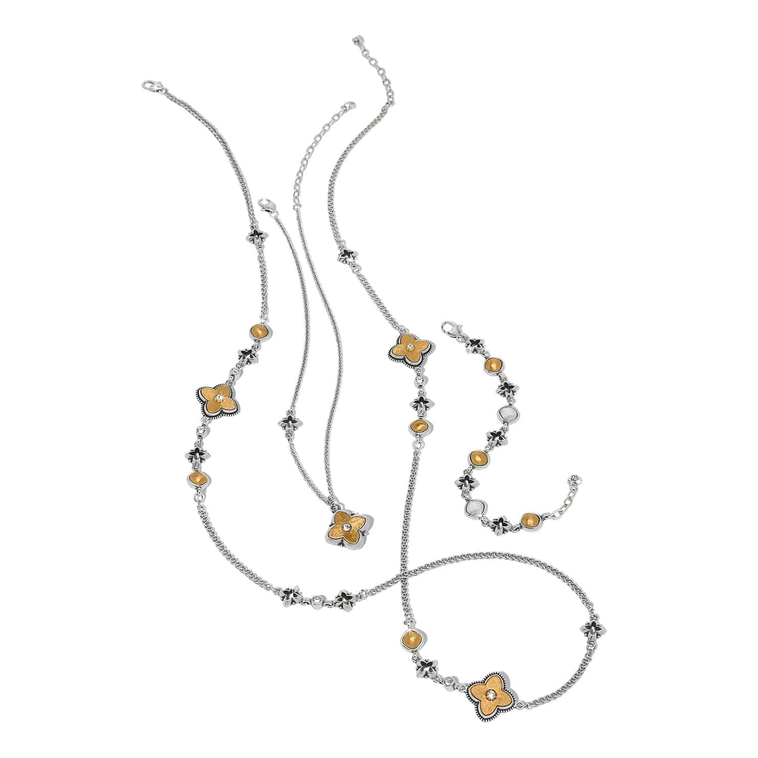 Brighton Cathedral Rev Short Necklace 2 Tone