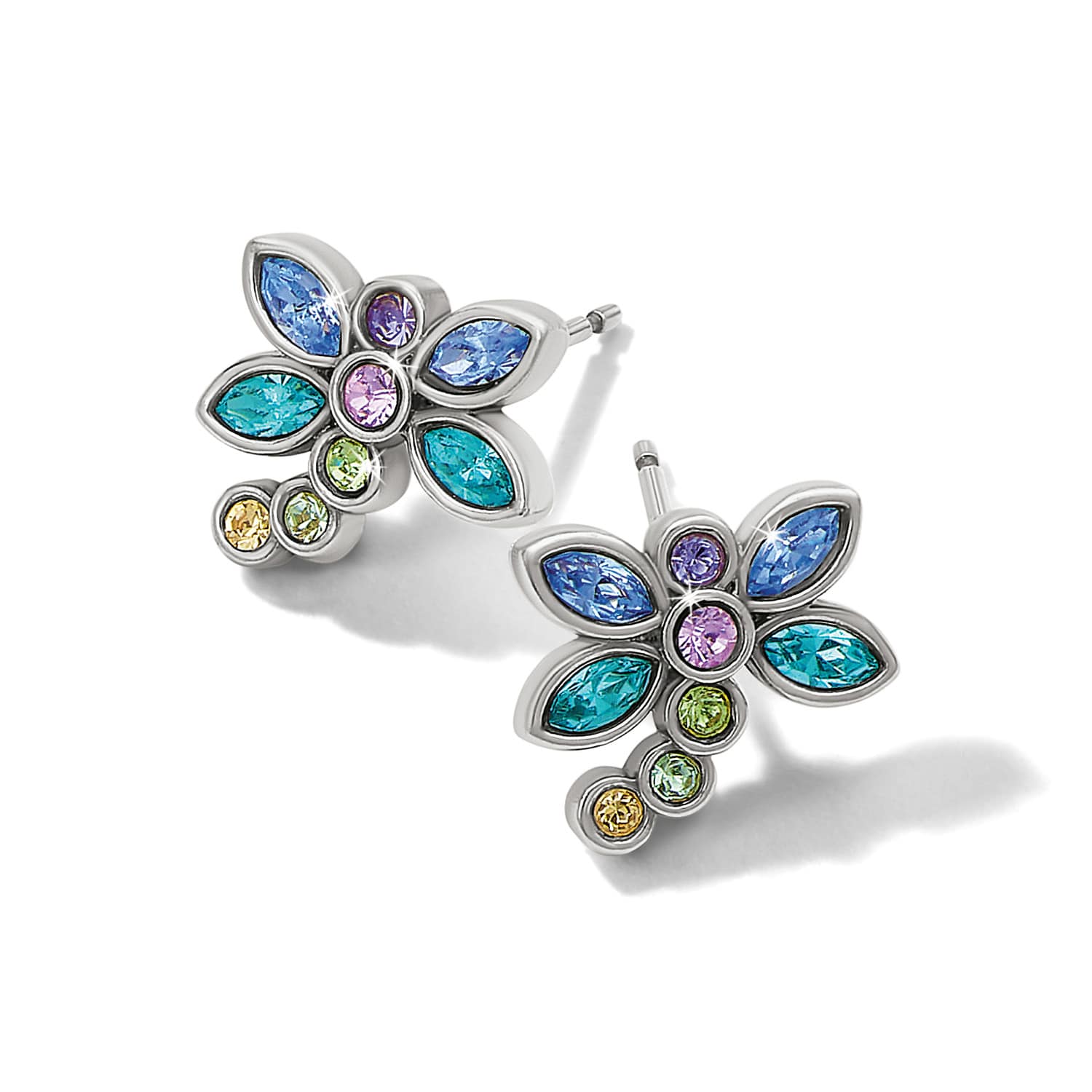 Brighton Enchanting Gem Dragonfly Post