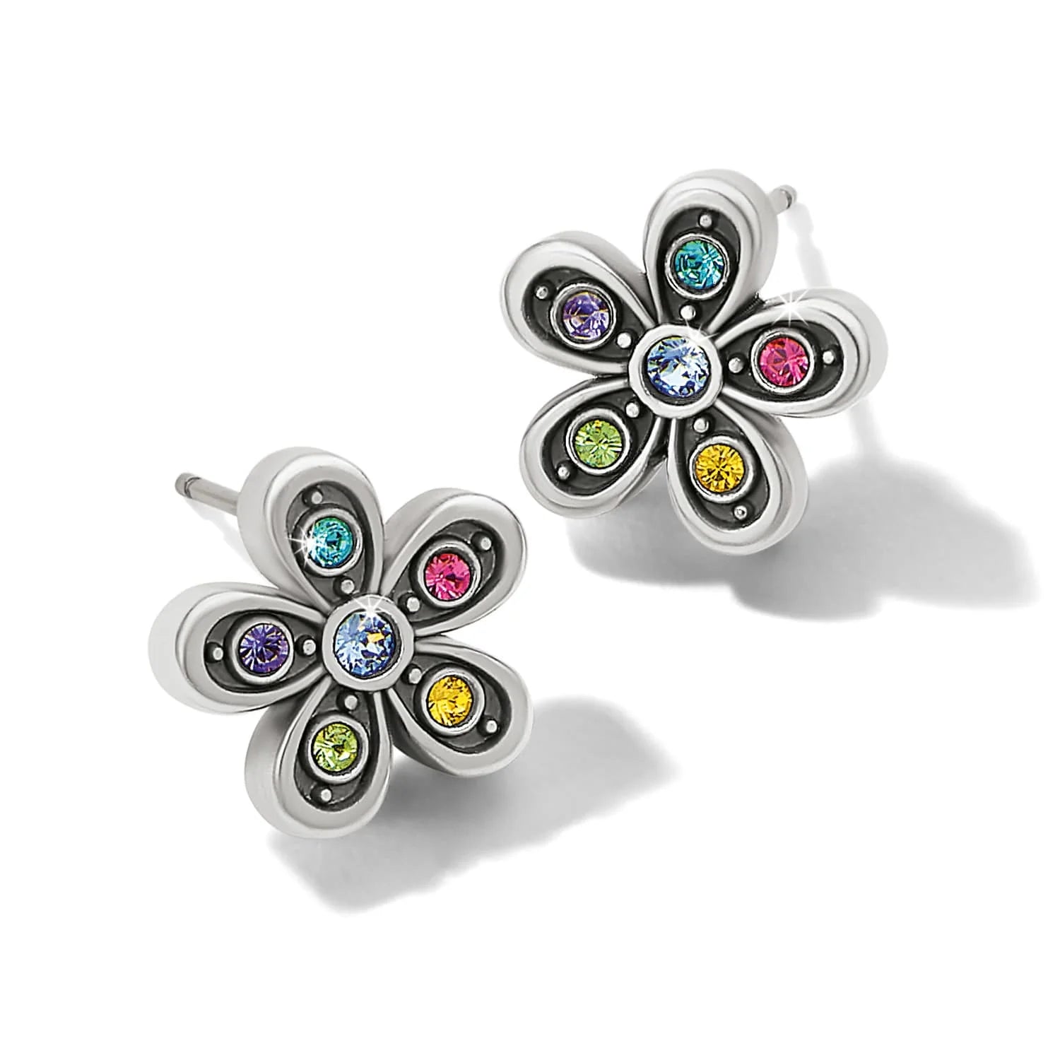 Brighton Enchanting Gem Flower Post