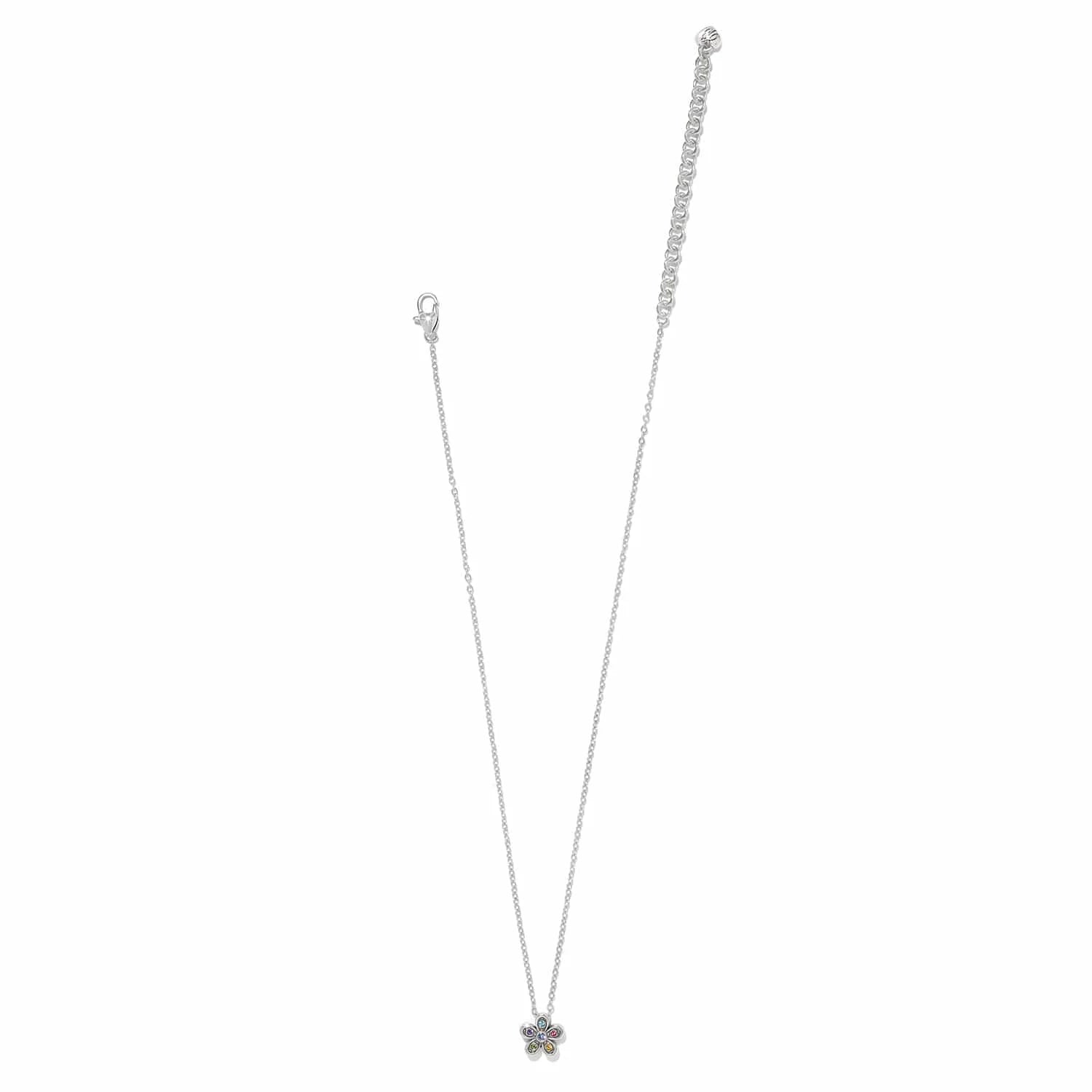 Brighton Enchanting Gem Flower Necklace