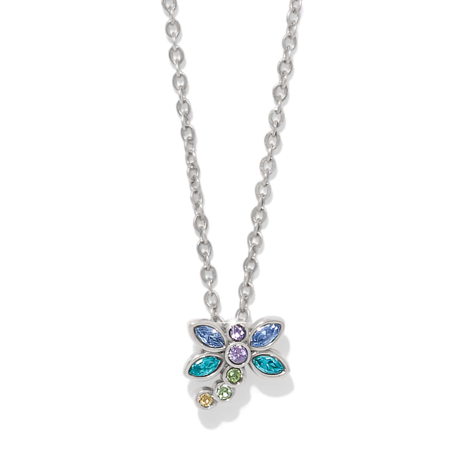 Brighton Enchanting Gem Hummingbird Necklace