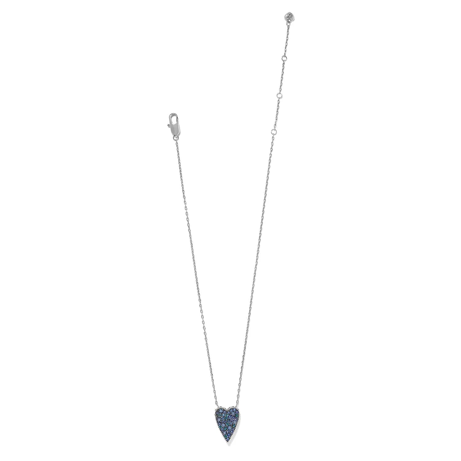 Brighton Love Message Love Knows Necklace