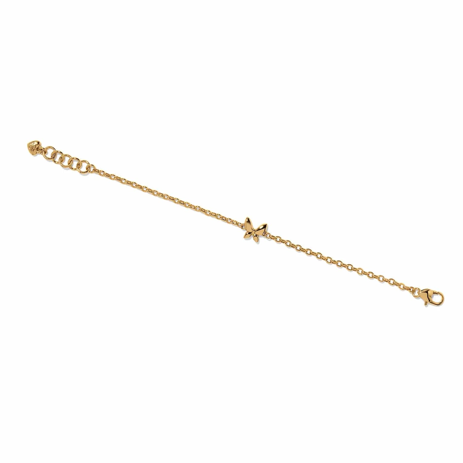 Brighton Enchanting Gem Butterfly Bracelet