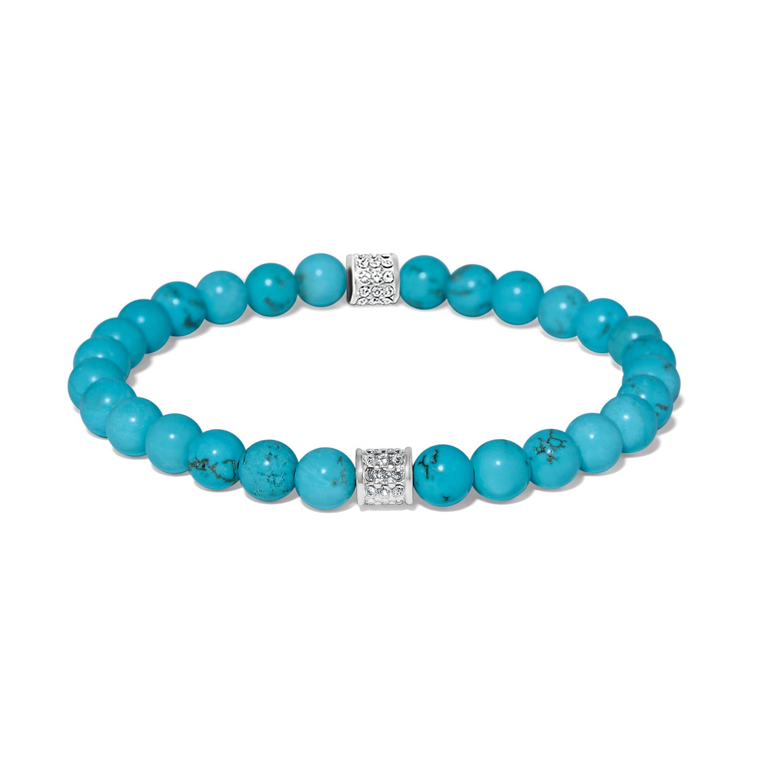 Brighton Meridian Petite Turquoise Stretch Bracelet
