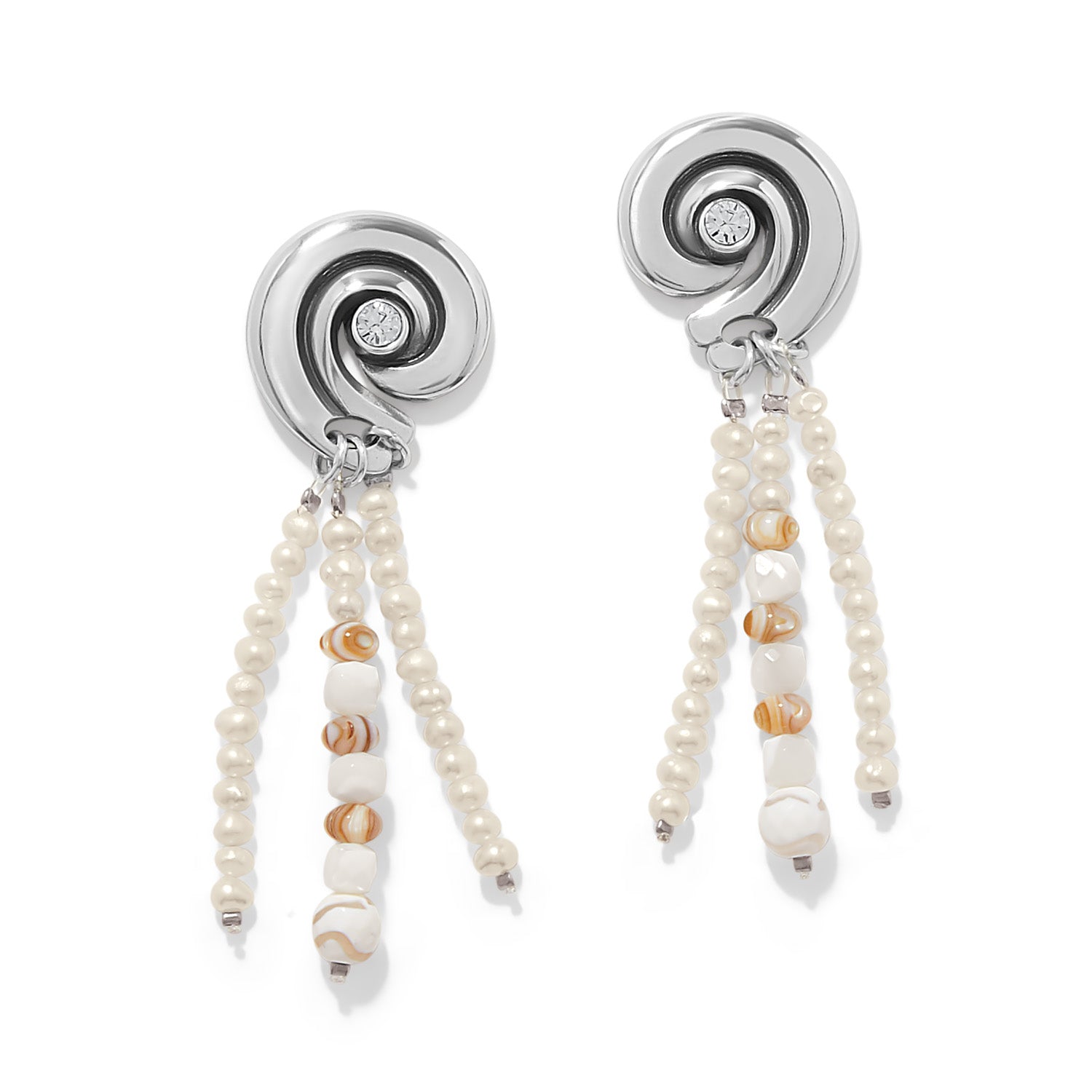 Brighton Contempo Moda Moonlit Post Drop Earrings