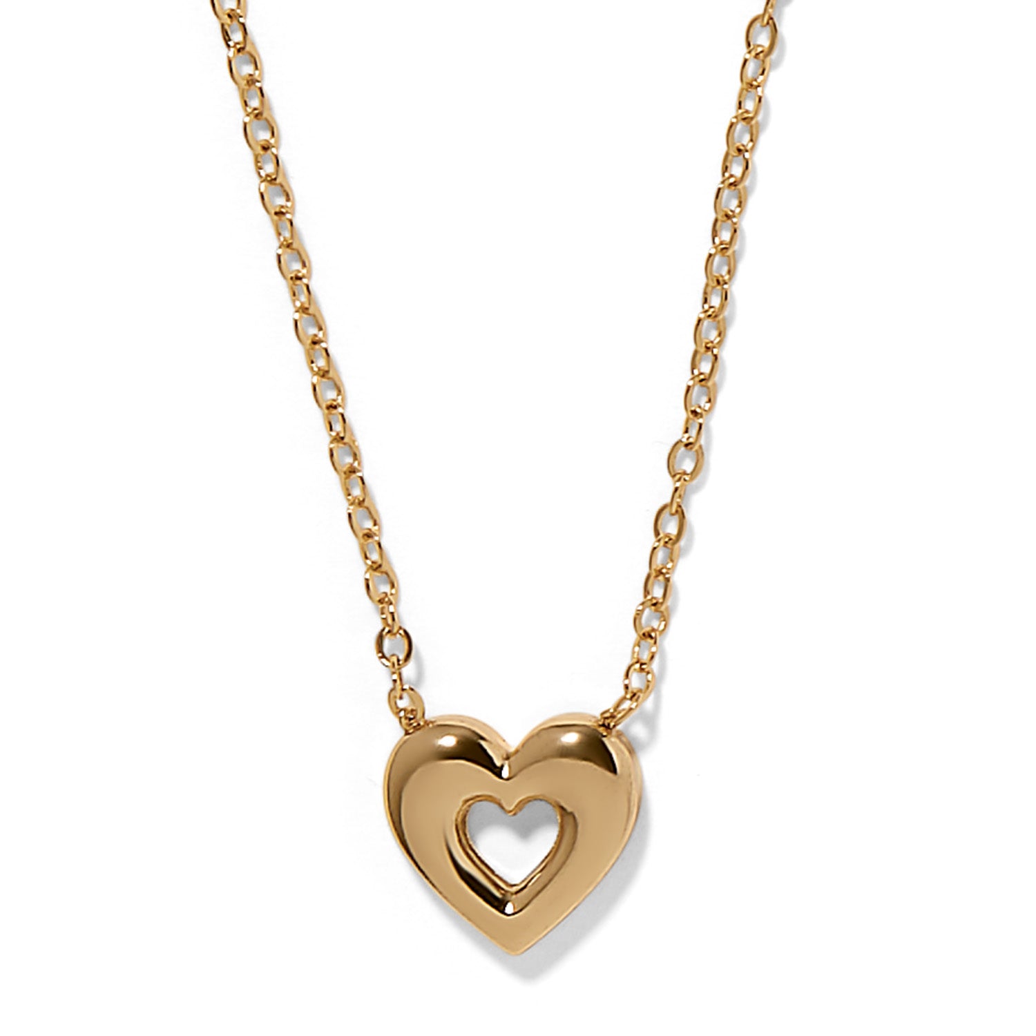 Brighton Enchanting Gem Heart Necklace