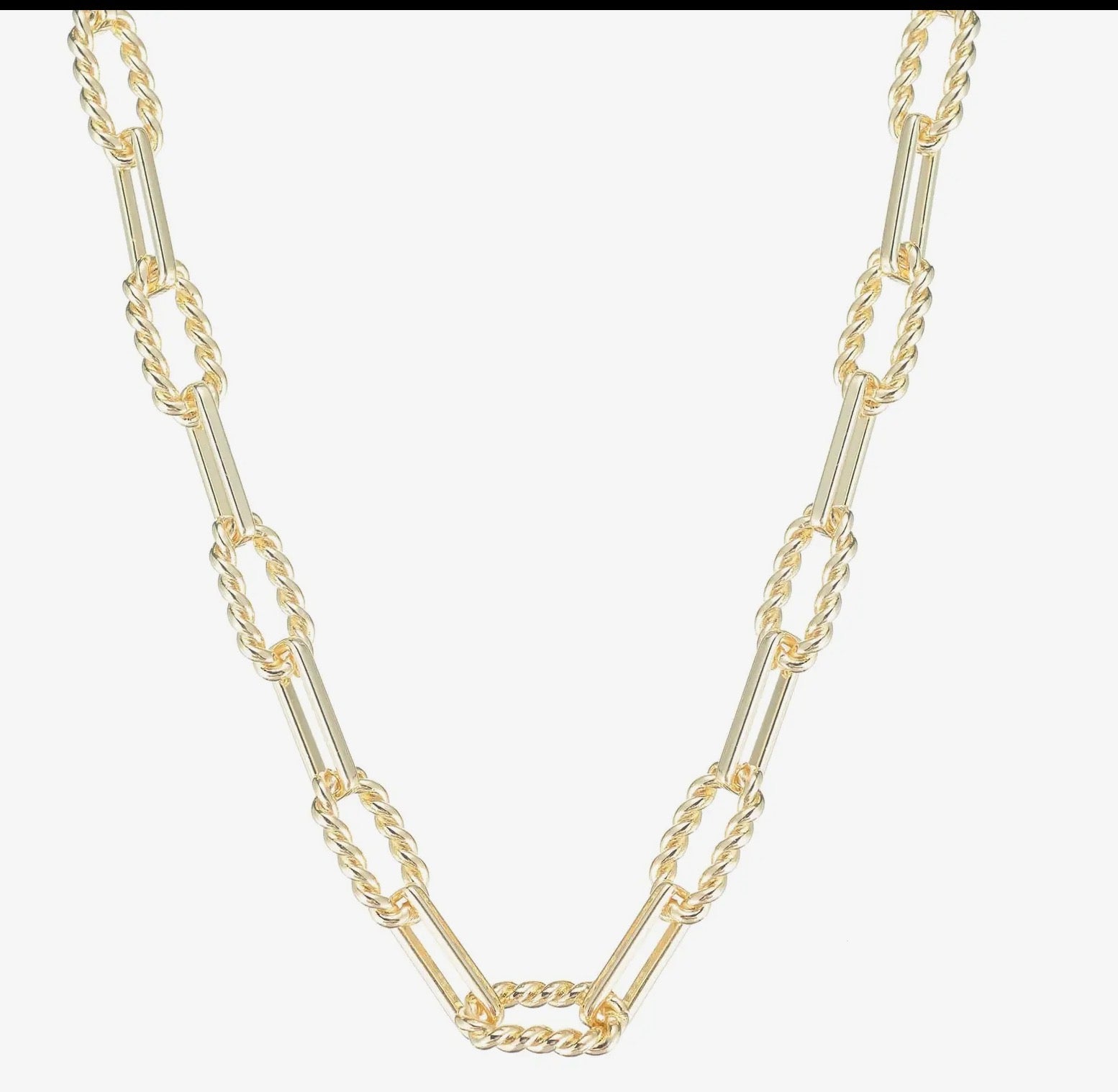 Natalie Wood She’s Spicy Mini Chain Link Necklace