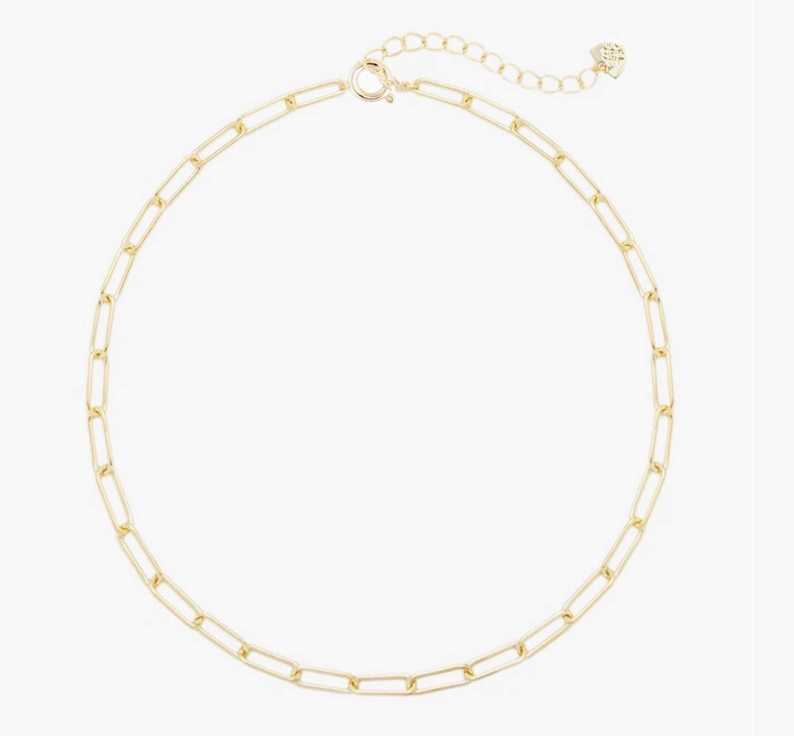 Natalie Wood Chain Layering Necklace - Gold