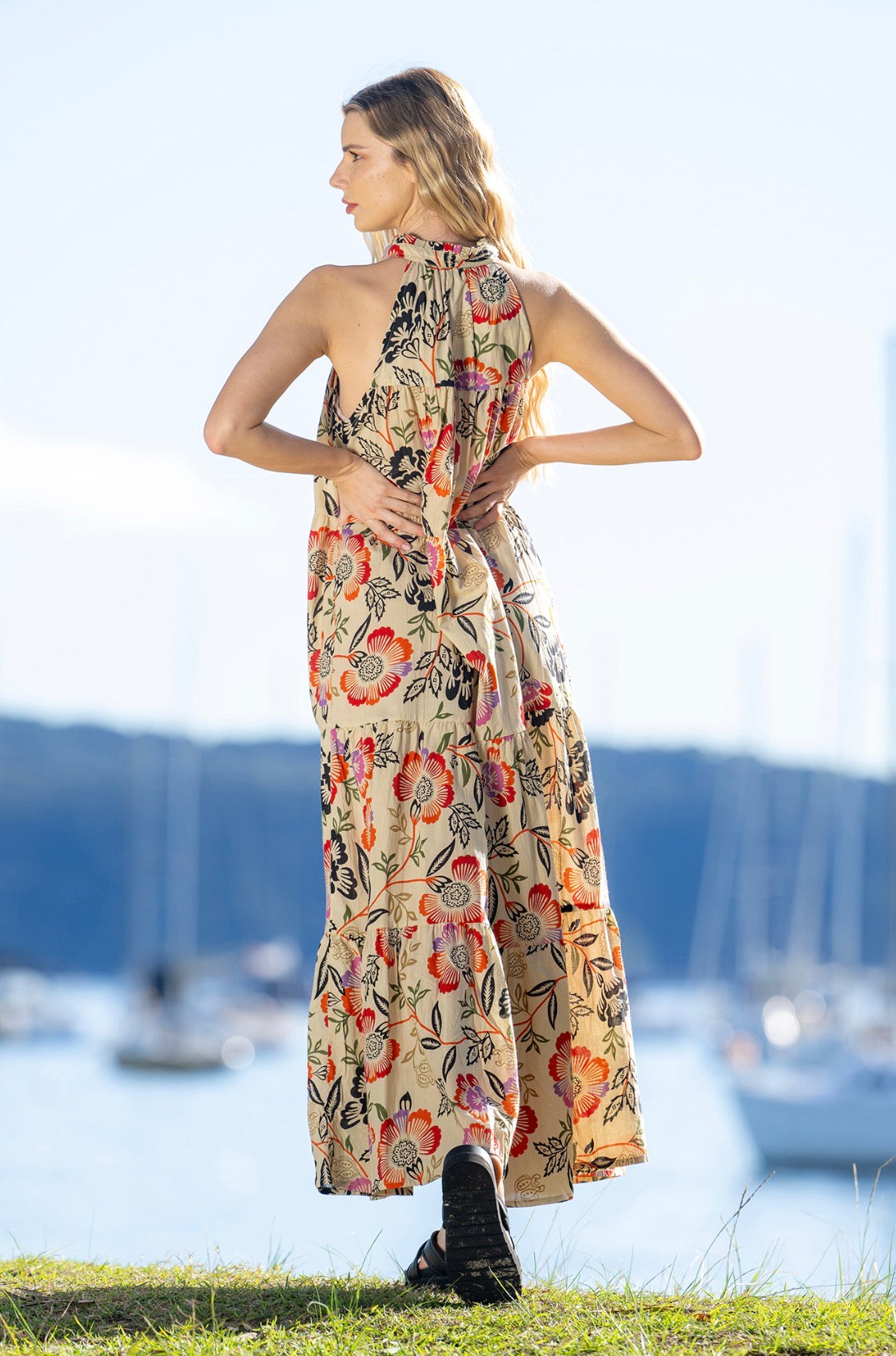 Cienna Lowanna Layered Dress