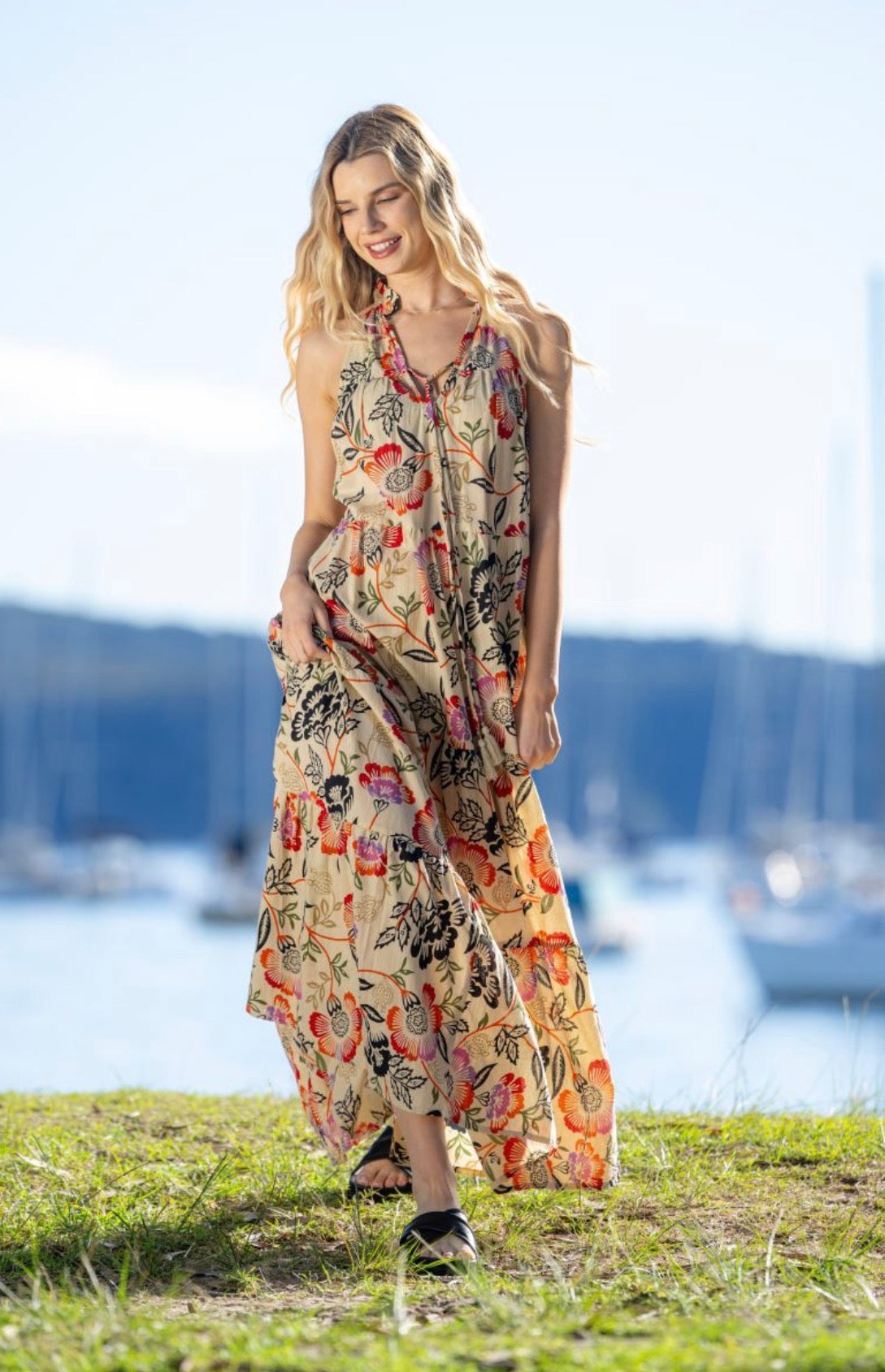 Cienna Lowanna Layered Dress