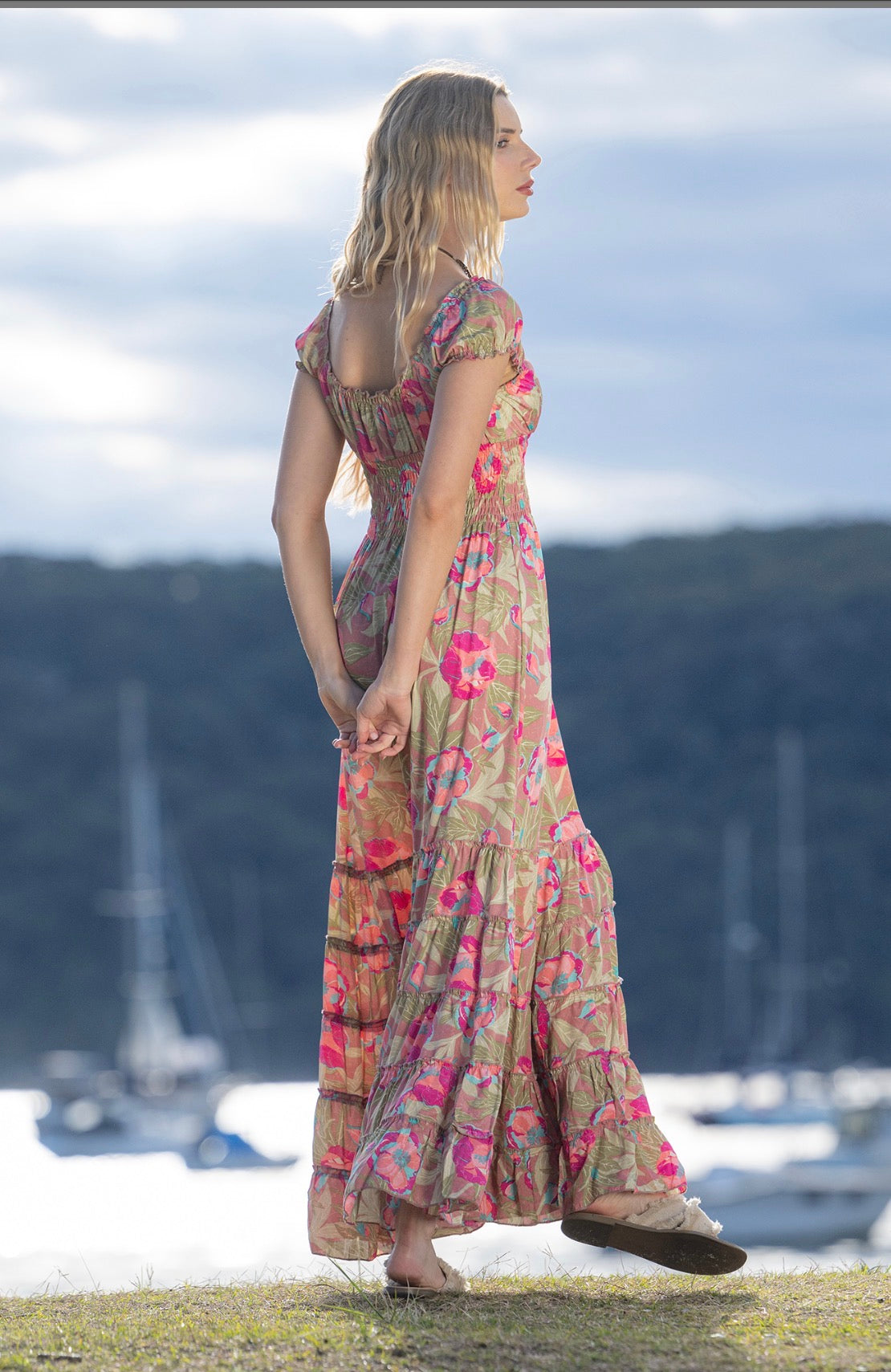 Bloss Rosa Dress