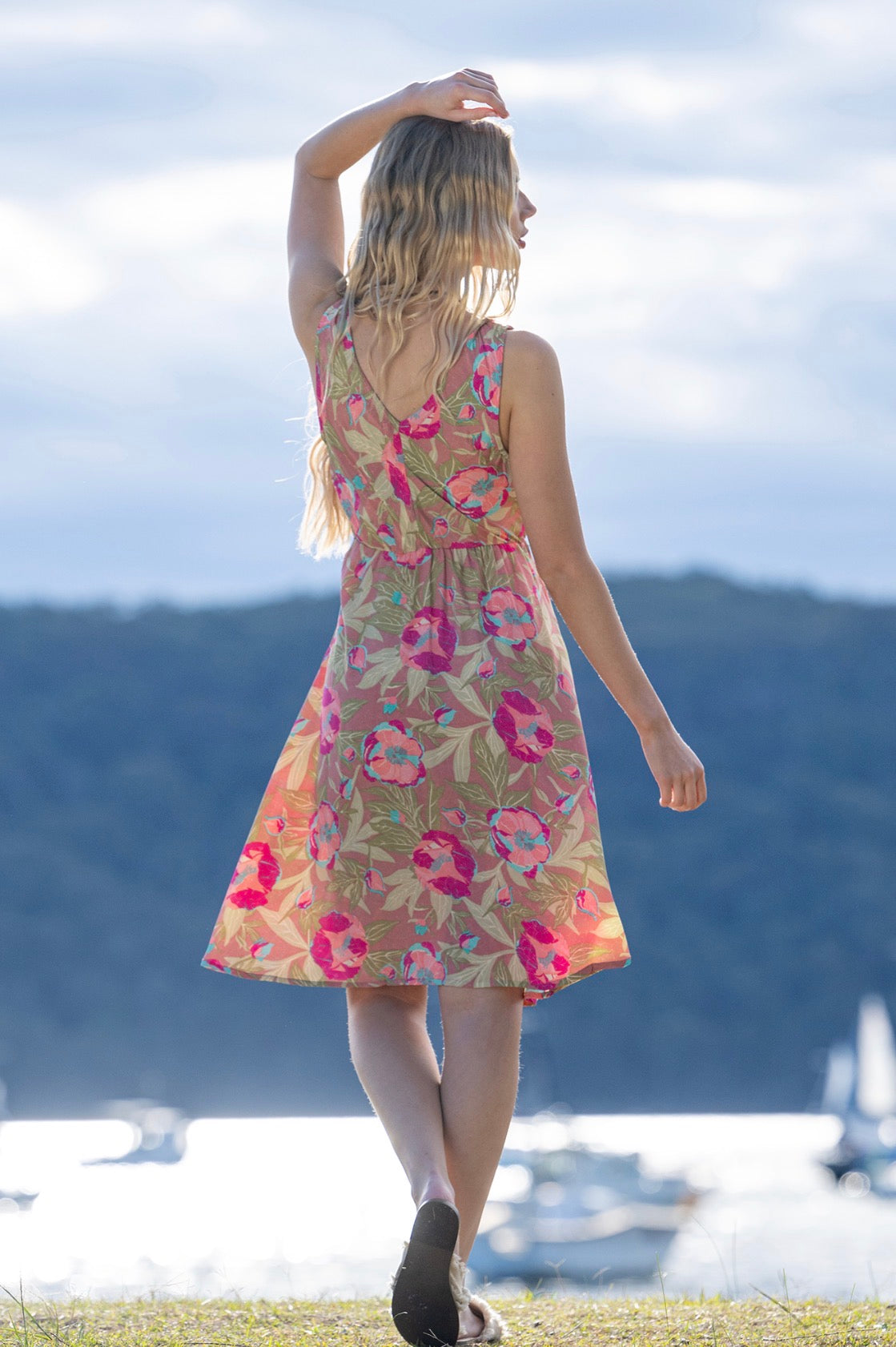 Bloss Sleeveless Short Dress