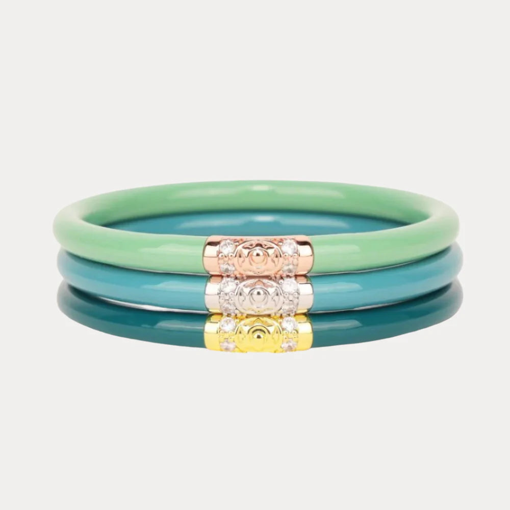 Budha Girl Fjord Three Kings All Weather Bangles - Medium - Regular
