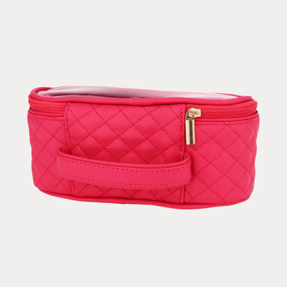 Pink Budha Girl Travel Case - Regular