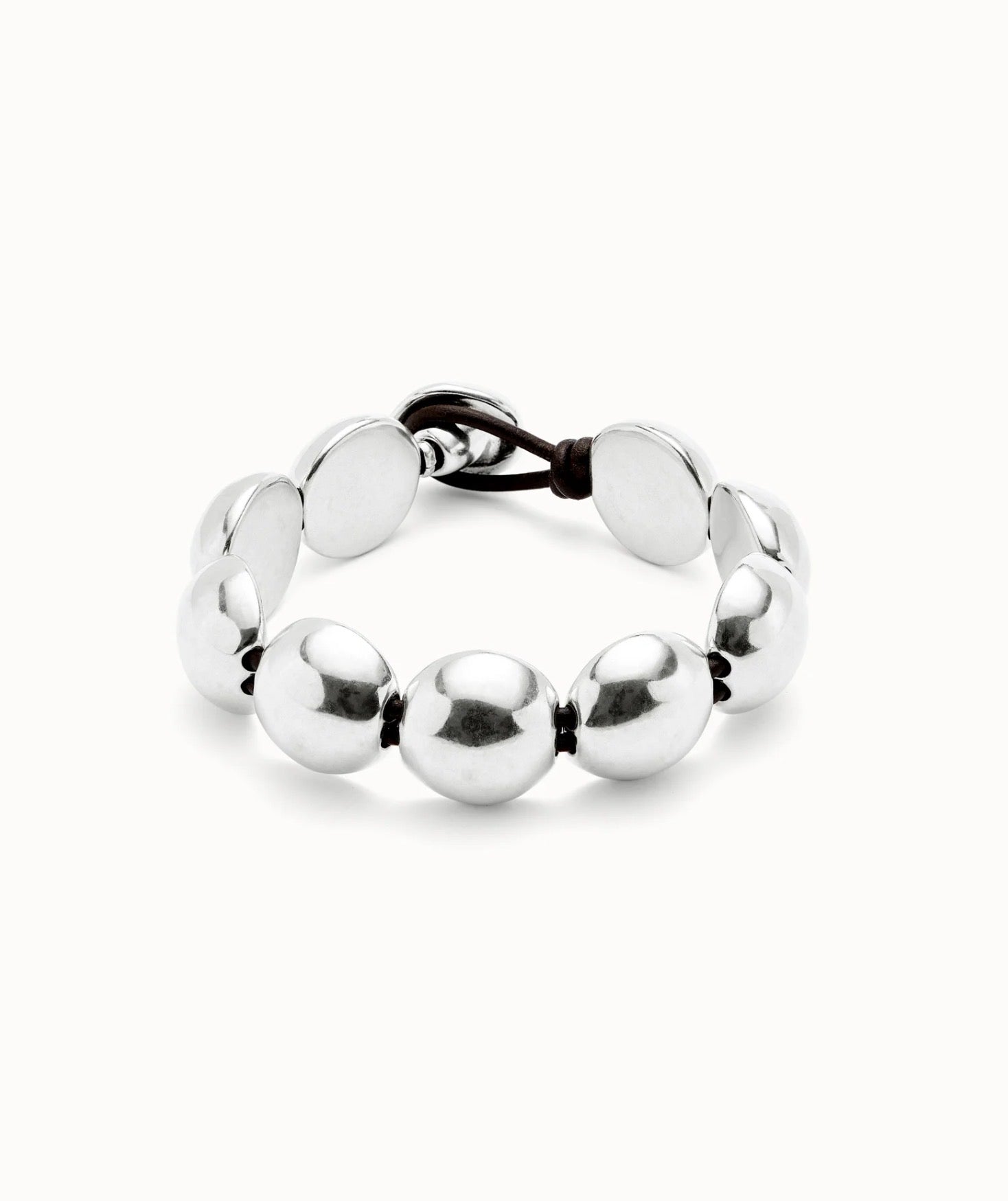 Uno de 50 Ser Intrepida Silver Plated Bracelet