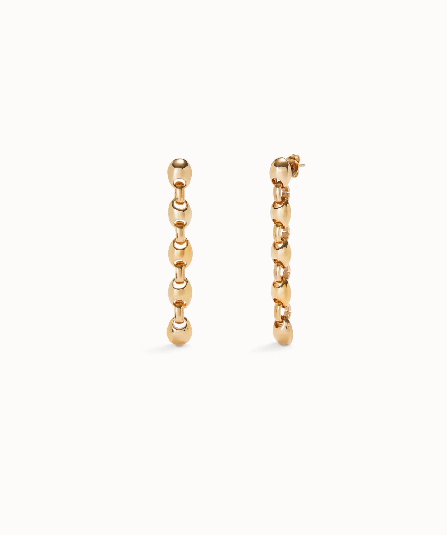 Uno de 50 Bead Link Drop Earring
