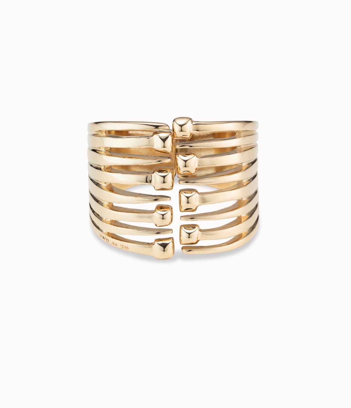 Uno de 50 Gold Bracelet