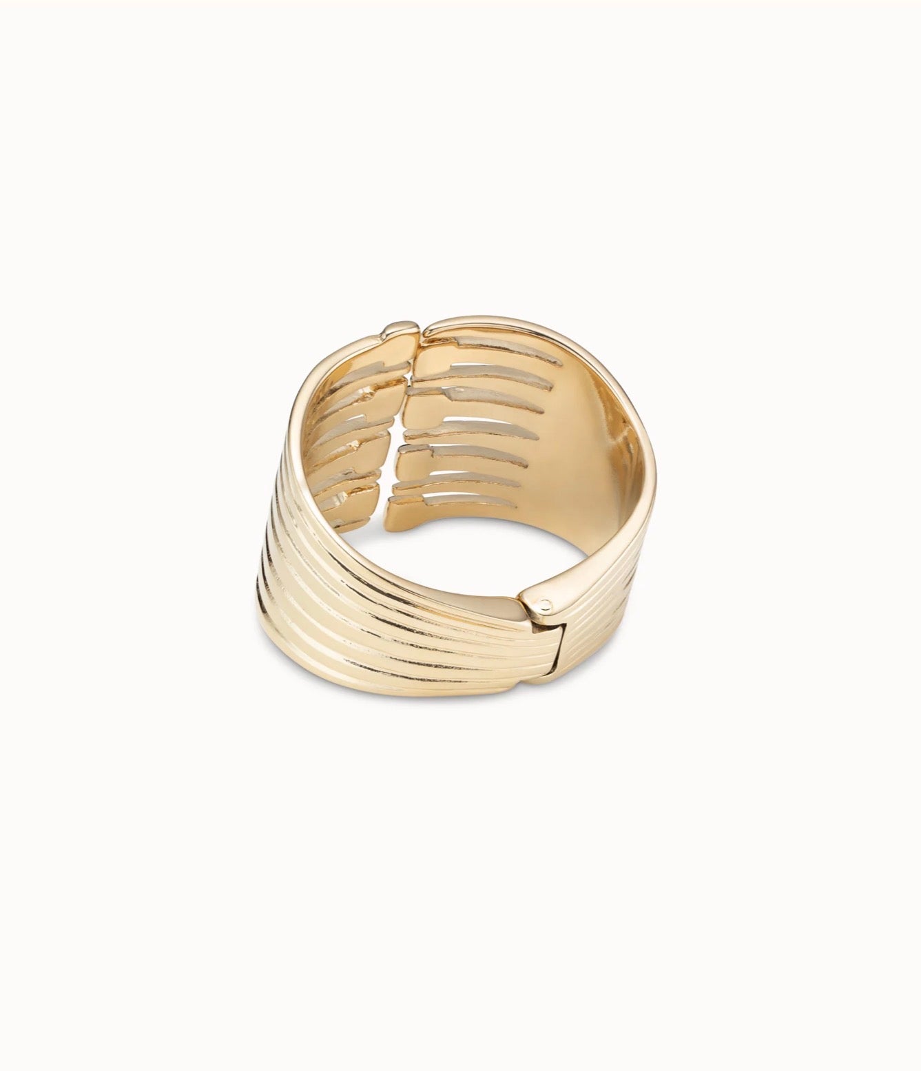 Uno de 50 Gold Bracelet