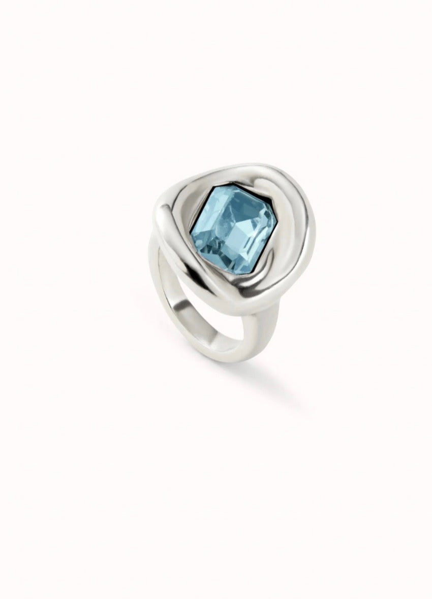 Uno de 50 Ser Valiente Ring - Blue