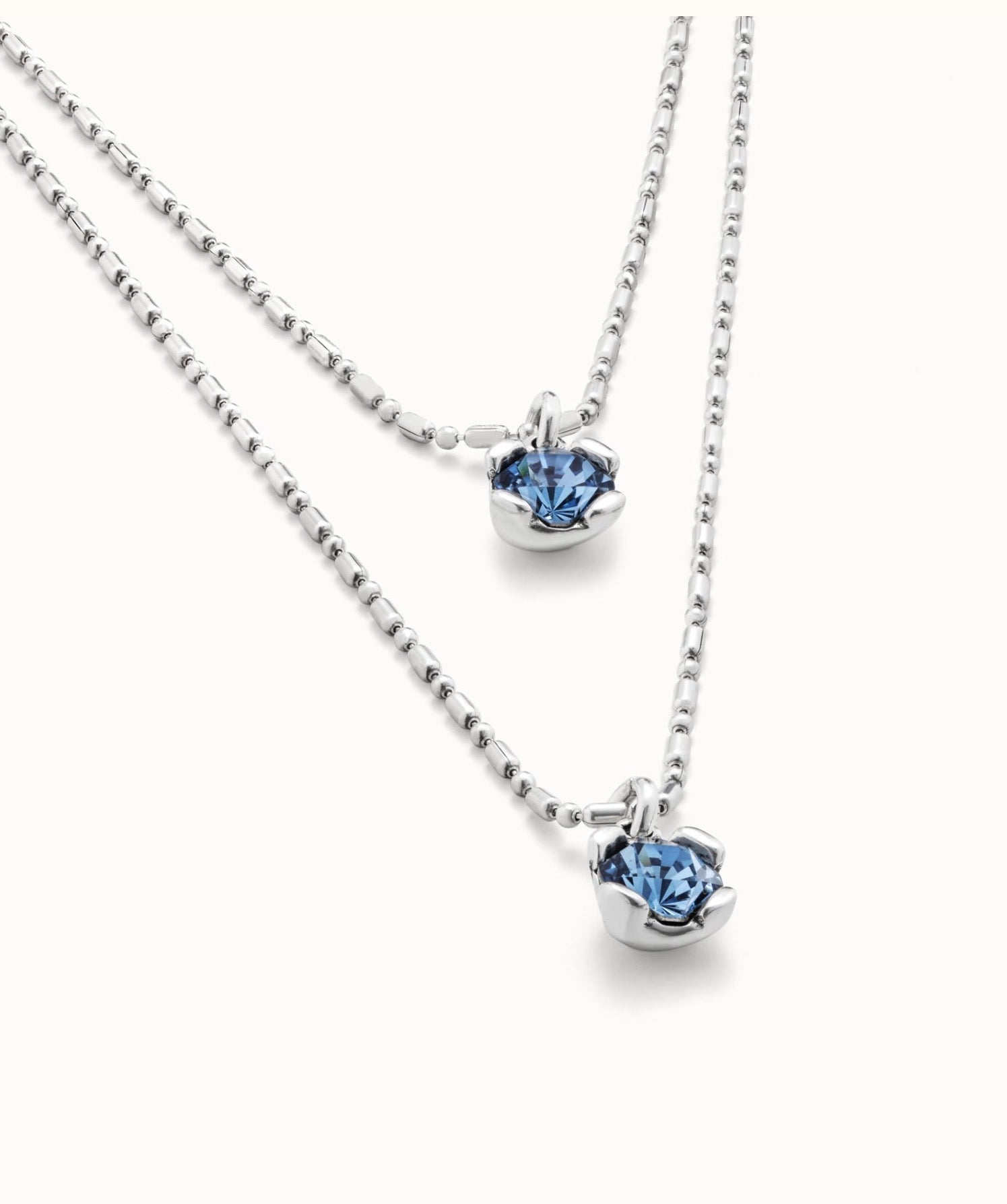 Uno de 50 Woman Necklace Aura Blue
