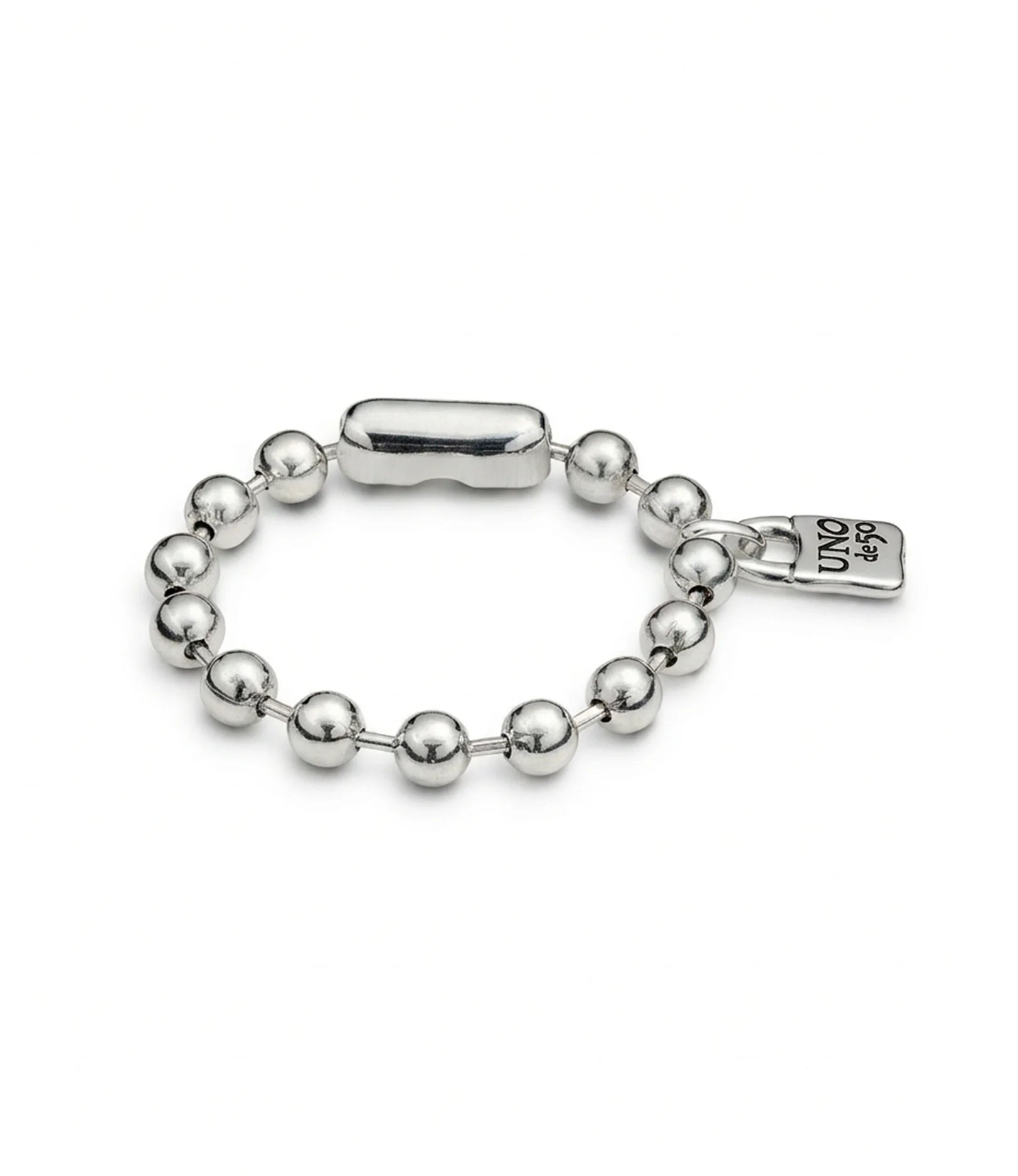 Uno de 50 Snowflake Bracelet