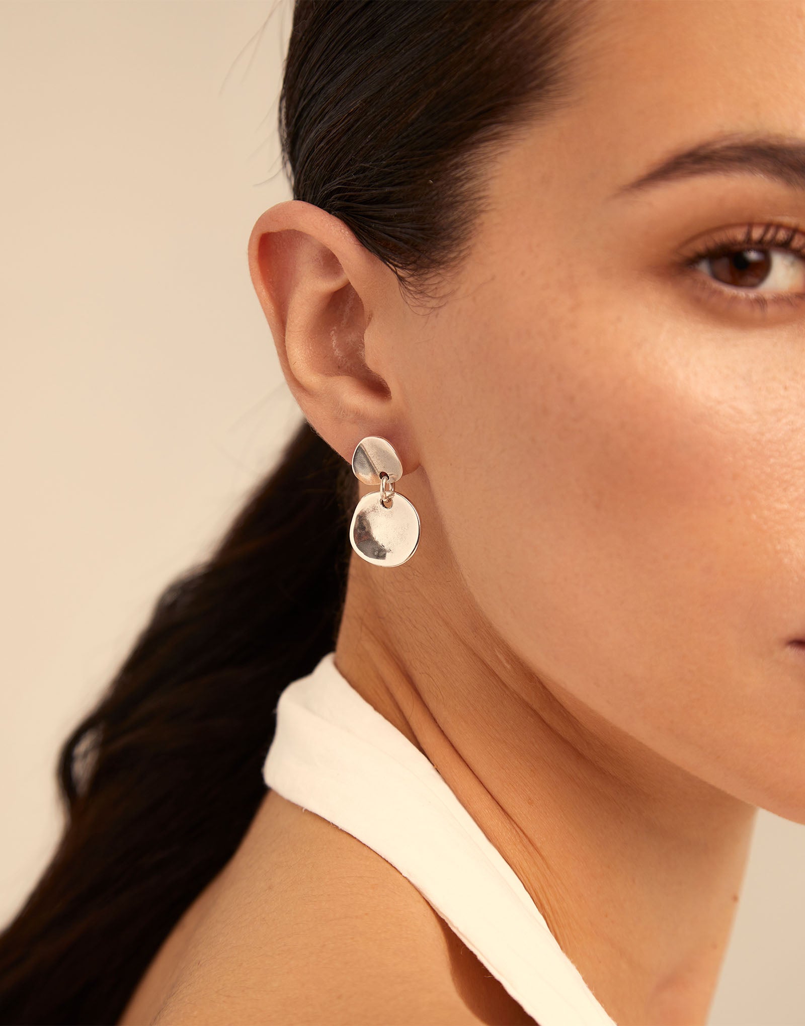 Uno de 50 Scales Drop Earrings